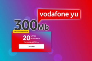 Fibra 300 Mb de Vodafone