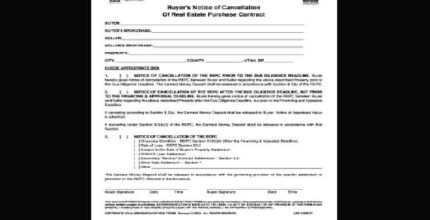 Carta de rescisión de contrato de inmobiliaria sin exclusividad