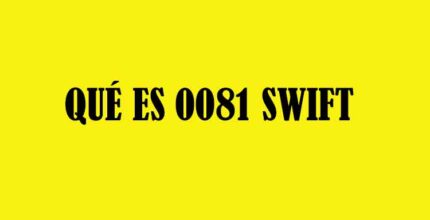 0081 SWIFT